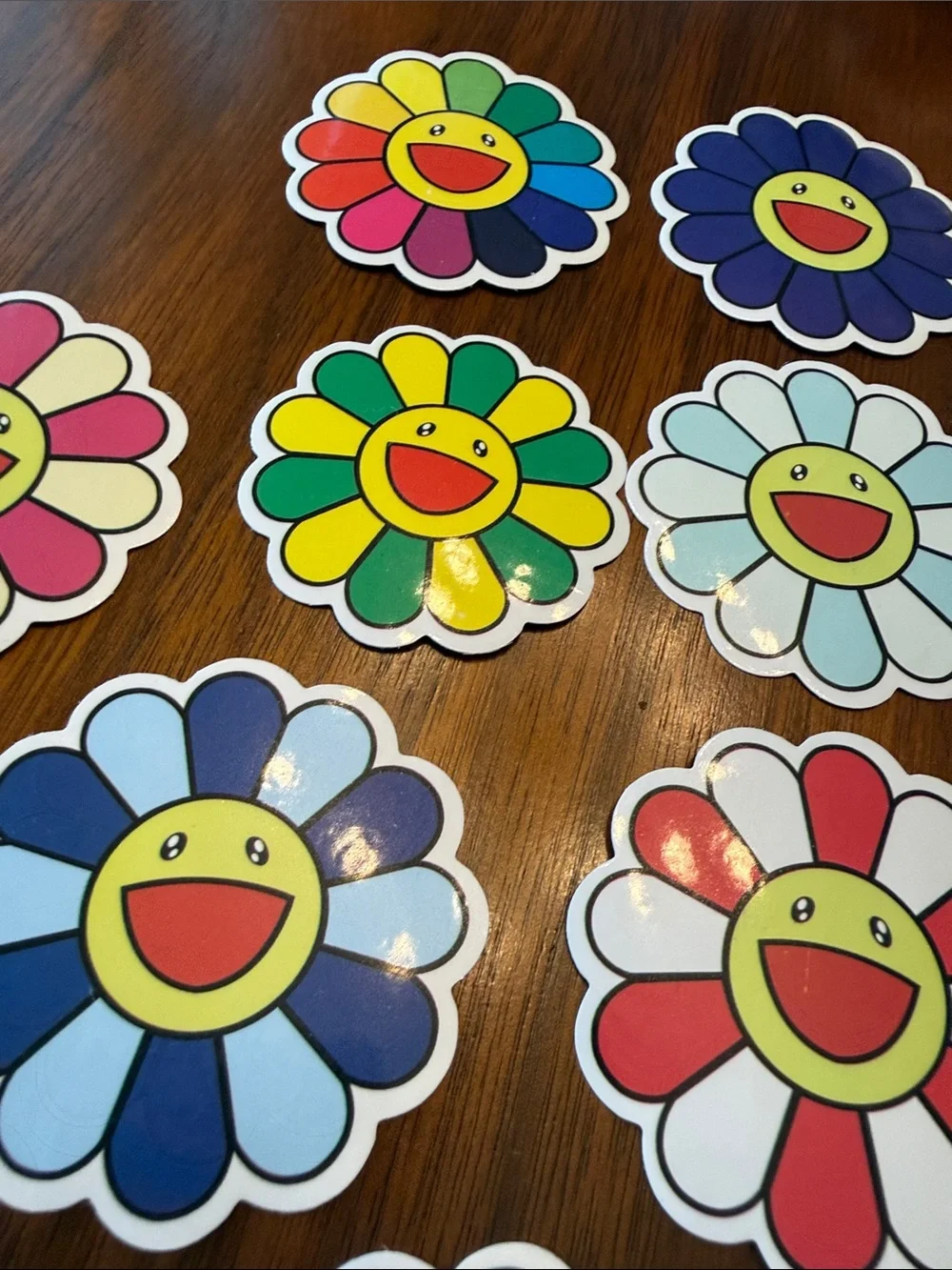 Murakami Flower Stickers